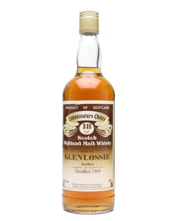 Glenlossie 1969 18 Year Old Connoisseurs Choice Gordon & Macphail