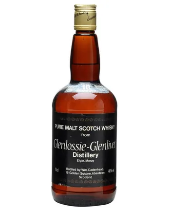 Glenlossie Glenlivet 1966 18 Year Old Cadenhead's