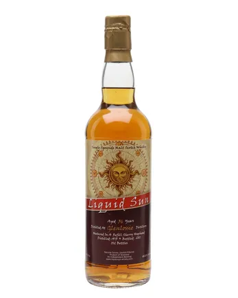 Glenlossie 1975 36 Year Old Liquid Sun
