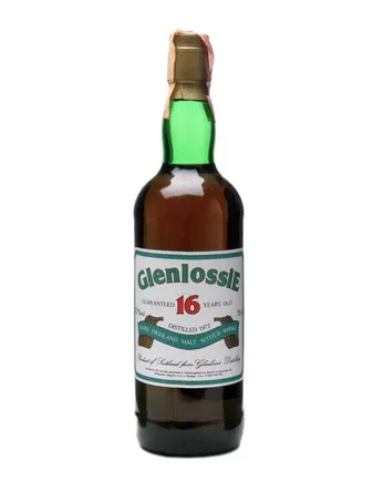 Glenlossie 1972 16 Year Old Sestante