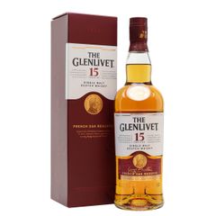 Glenlivet 15 Year Old / French Oak Reserve
