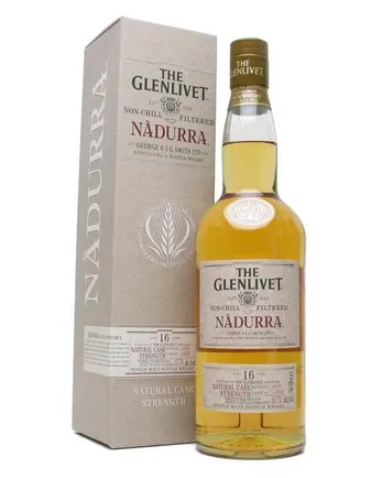 Glenlivet 16 Year Old Nadurra Bottled 2007