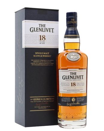 Glenlivet 18 Year Old Bottled 1990s