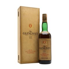 Glenlivet 21 Year Old / Bottled 1980s