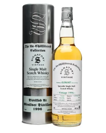 Glenlivet 1996 16 Year Old Sherry Butt #79237 Signatory Un-chillfiltered Collection