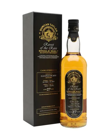 Glenlochy 1980 27 Year Old Duncan Taylor Rarest of the Rare