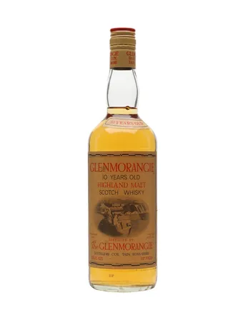 Glenmorangie 10 Year Old 1970's