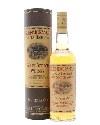 Glenmorangie 10 Year Old Bottled 1990s