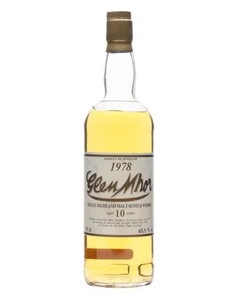 Glen Mhor 1978 10 Year Old Intertrade