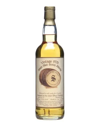 Glen Mhor 1978 14 Year Old Cask #4041 43 Signatory