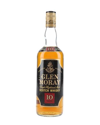 Glen Moray 10 Year Old Bottled 1970s