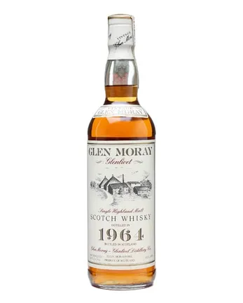 Glen Moray Glenlivet 1964 27 Years Old