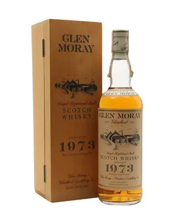 Glen Moray Glenlivet 1973 18 Year Old