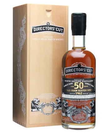 North British 1962 50 Year Old Cask #8228 Douglas Laing Directors