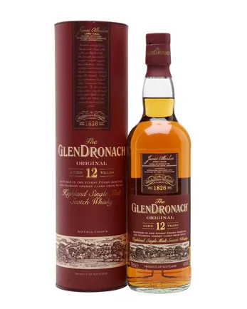 Glendronach 12 Year Old Original