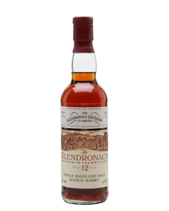 Glendronach 12 Year Old Sherry Cask Small Bottle
