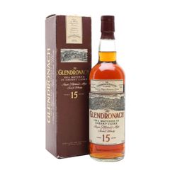 Glendronach 15 Year Old / Sherry Cask / Bottled 2000s