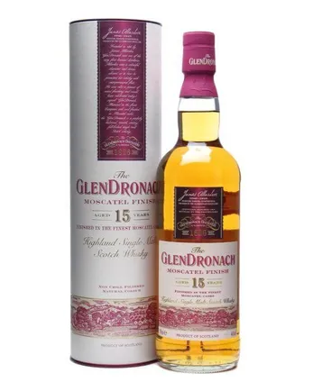 Glendronach 15 Year Old Moscatel Finish