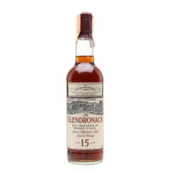 Glendronach 15 Year Old / Sherry Matured