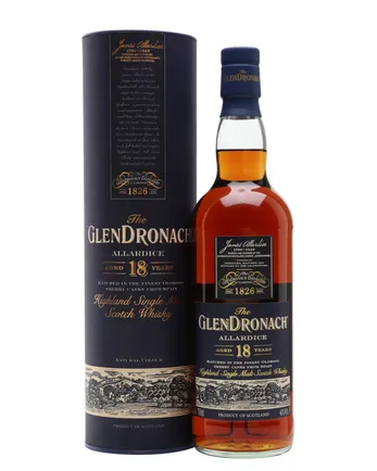 Glendronach 18 Year Old Allardice Sherry Cask