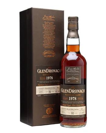 Glendronach 1978 32 Year Old Oloroso Puncheon #1067