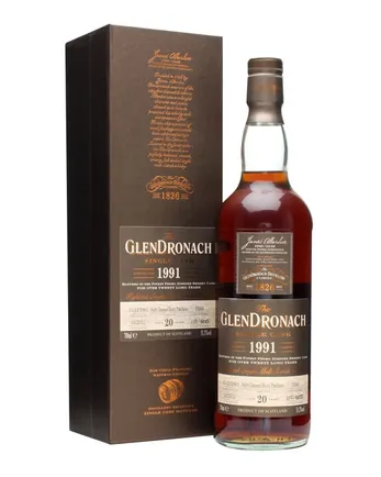 Glendronach 1991 20 Year Old Pedro Ximenez Puncheon #3183