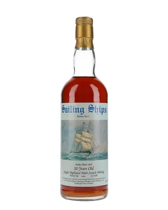 Glendronach 1970 20 Year Old Signatory Sailing Ships
