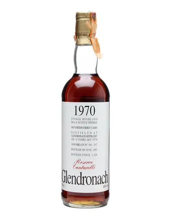 Glendronach 1970 Bottled 1992 Sherry Casks Canterelli Signatory