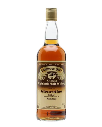Glenrothes 1955 29 Year Old Connoisseurs Choice Gordon & Macphail