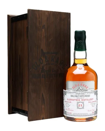 Glenrothes 1990 21 Year Old Sherry Cask Douglas Laing Platinum Selection Bottled 2012