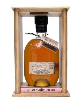 Glenrothes 1975 Bottled 2006