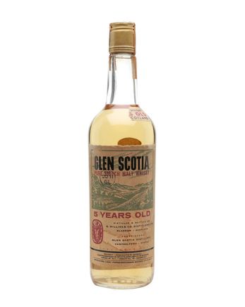 Glen Scotia 5 Year Old Bottled 1960s