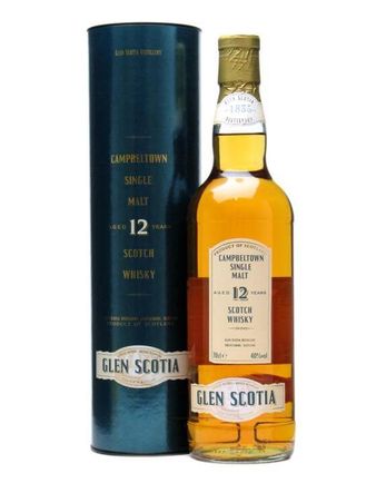 Glen Scotia 12 Year Old (Old Presentation)
