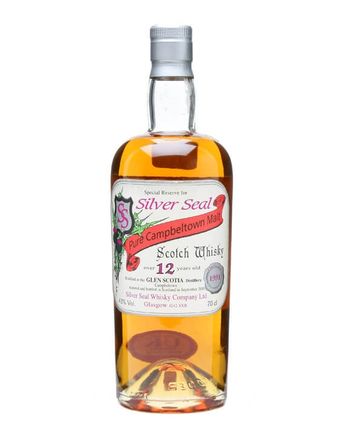 Glen Scotia 1991 12 Year Old Silver Seal