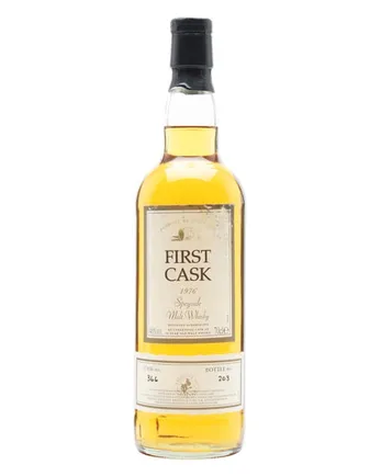 Glen Spey 1976 29 Year Old Cask #1062 First Cask