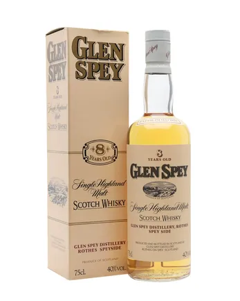 Glen Spey 8 Year Old Bottled 1980s