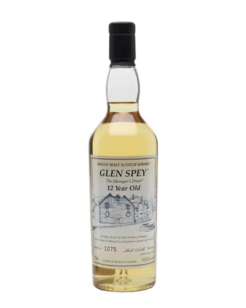 Glen Spey 12 Year Old Manager's Dram