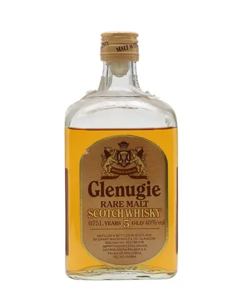 Glenugie 5 Year Old Bottled 1980s