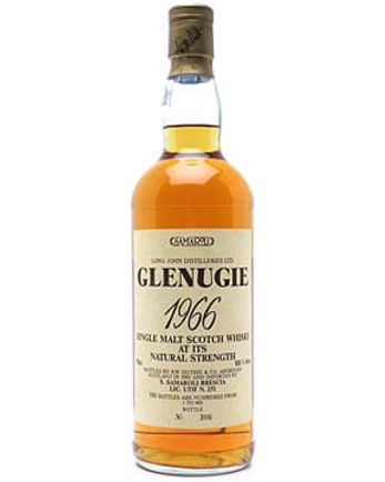 Glenugie 1966 33 Year Old Samaroli