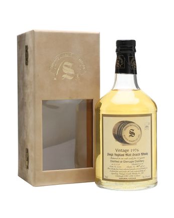 Glenugie 1976 27 Year Old Cask #2700 Signatory