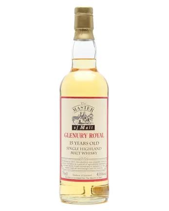 Glenury Royal 15 Year Old Independent Bottling