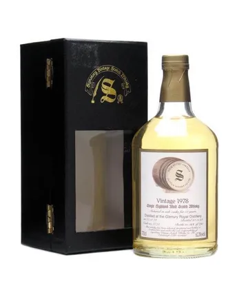 Glenury Royal 1978 15 Year Old Cask #9770 Signatory