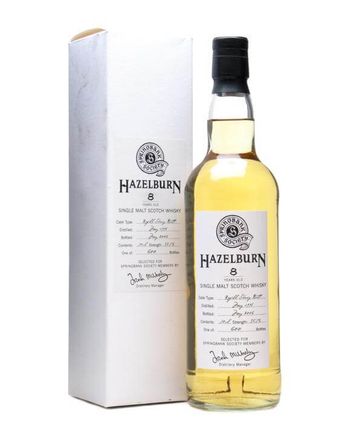 Hazelburn 1998 8 Year Old Cask Strength