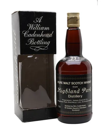 Highland Park 1957 23 Year Old Cadenhead's