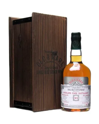 Highland Park 1978 33 Year Old Sherry Butt Douglas Laing