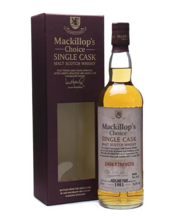 Highland Park 1981 28 Year Old Mackillop's
