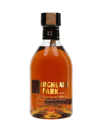 Highland Park 12 Year Old Bottled 1970s 75cl