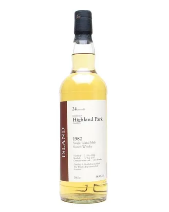 Highland Park 1982 24 Year Old Independent Bottling