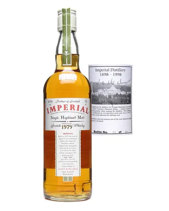 Imperial 1979 Centenary Gordon & Macphail