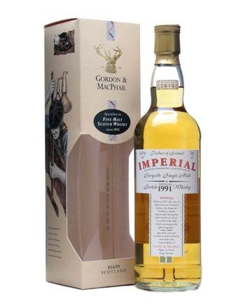 Imperial 1991 Gordon & Macphail